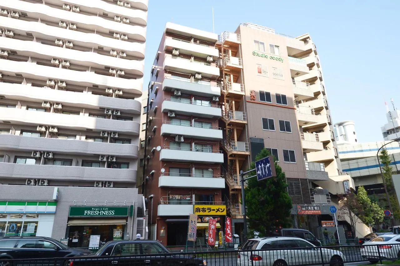Roppongi Japan House602 Apartment Tokyo